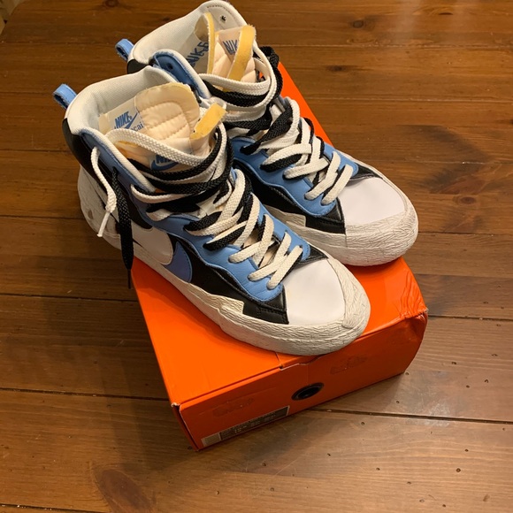 Nike Other - Black Blue Sacai x Nike Blazer Mid 🔥🔥🔥
